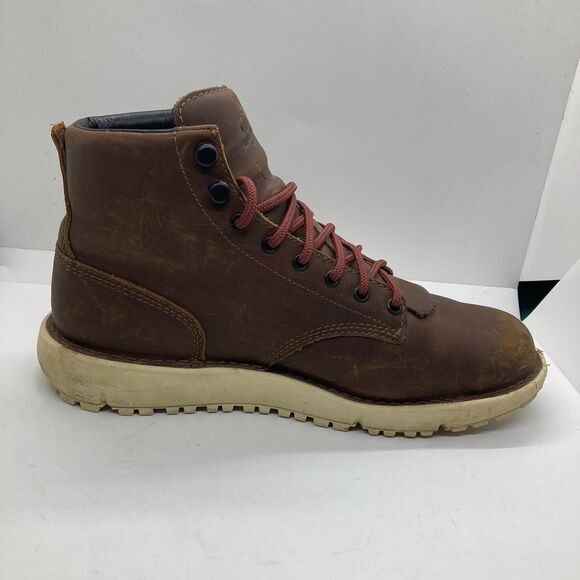 DANNER LOGGER 917 GTX WOMENS Boots Size 8.5 Brown MONKS ROBE LIFESTYLE 34653 main image 4
